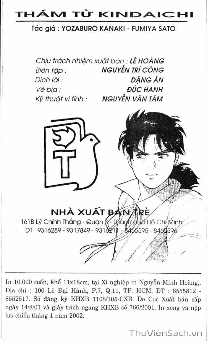 Truyện Tranh Thám Tử Kindaichi trang 3585