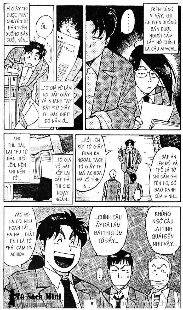Truyện Tranh Thám Tử Kindaichi trang 4