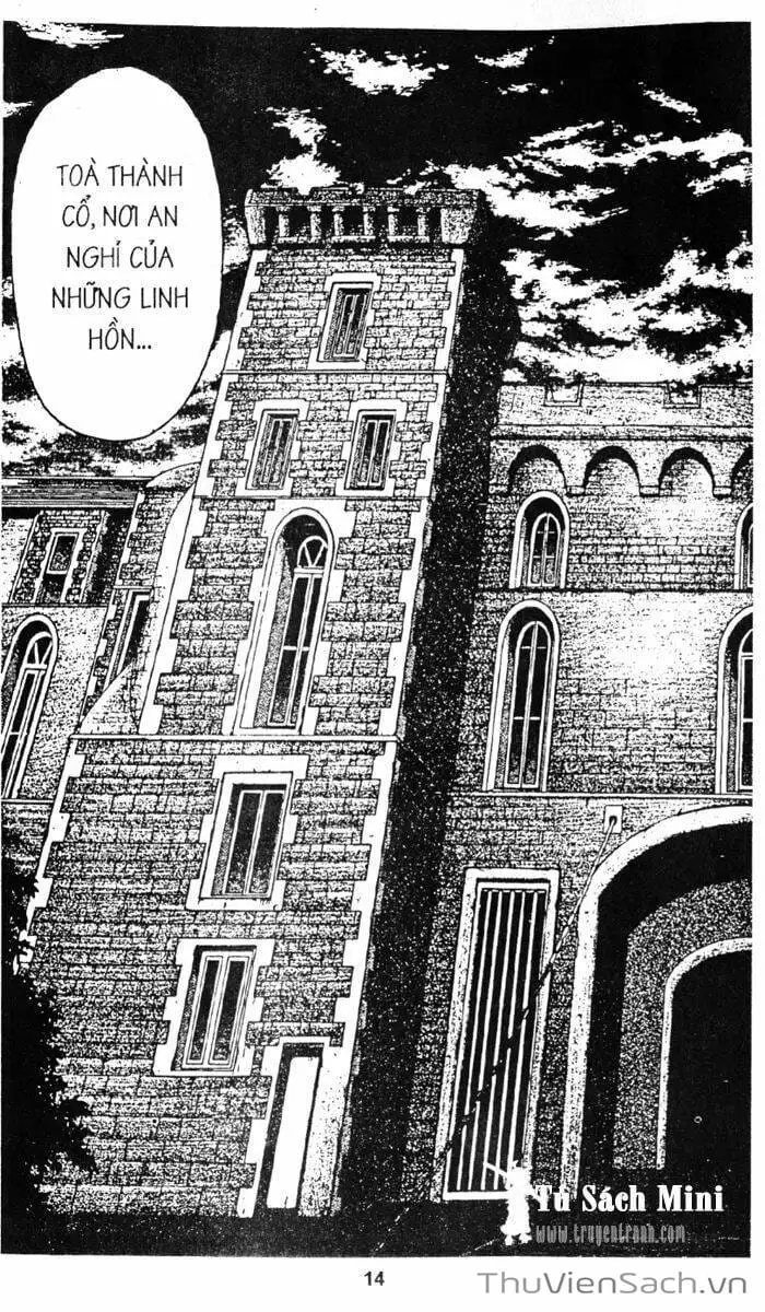 Truyện Tranh Thám Tử Kindaichi trang 4
