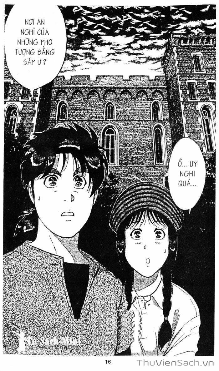 Truyện Tranh Thám Tử Kindaichi trang 4