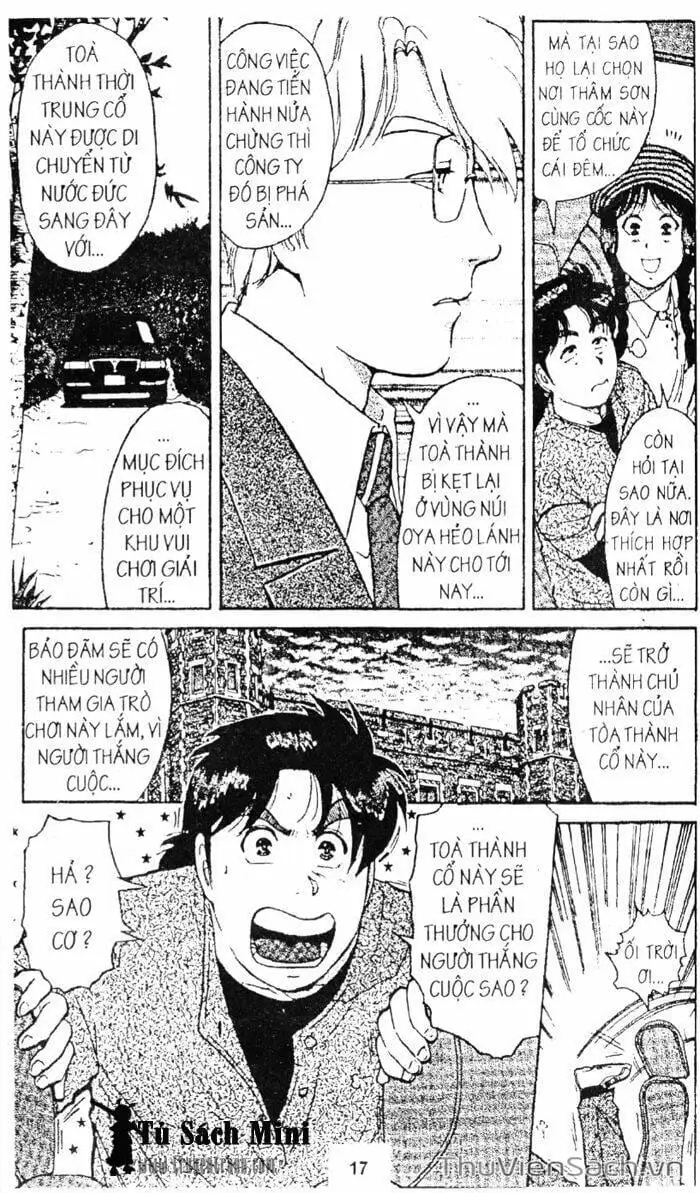 Truyện Tranh Thám Tử Kindaichi trang 4