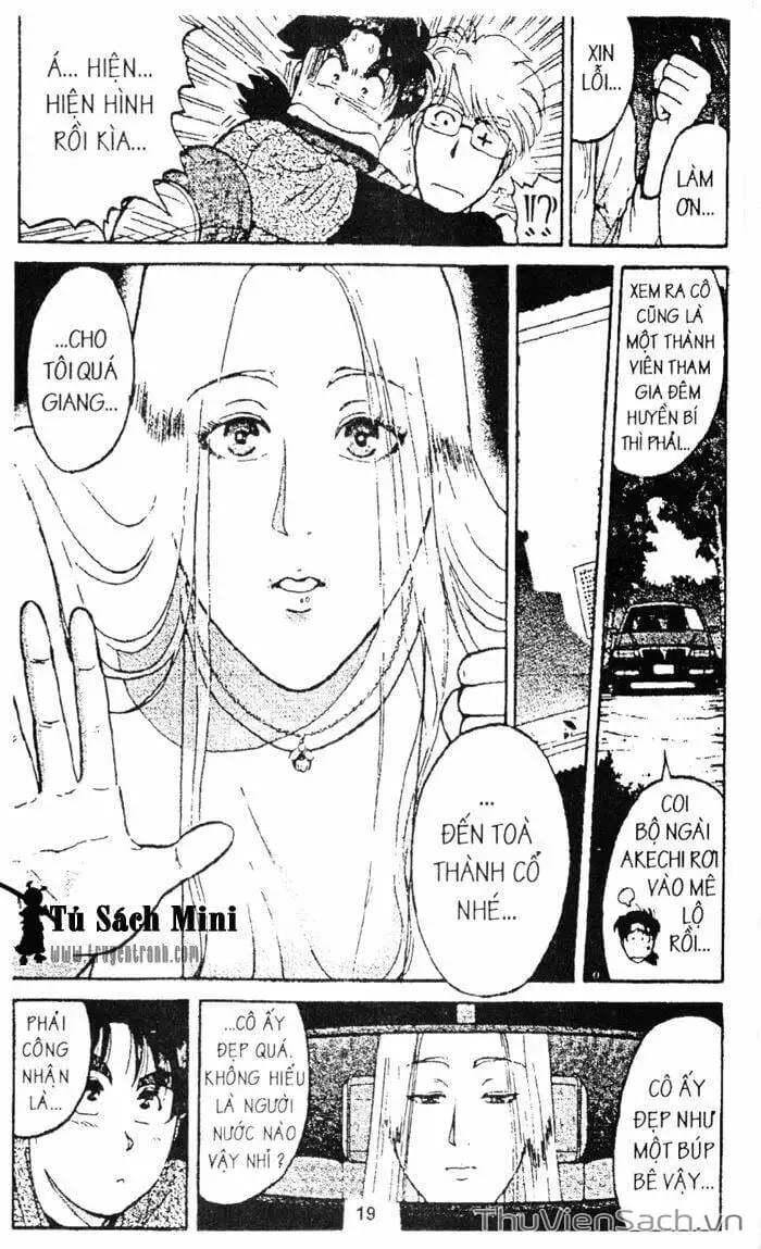 Truyện Tranh Thám Tử Kindaichi trang 4