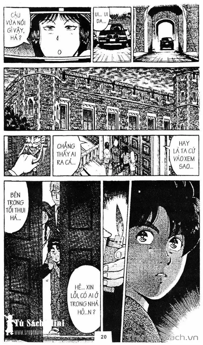Truyện Tranh Thám Tử Kindaichi trang 4