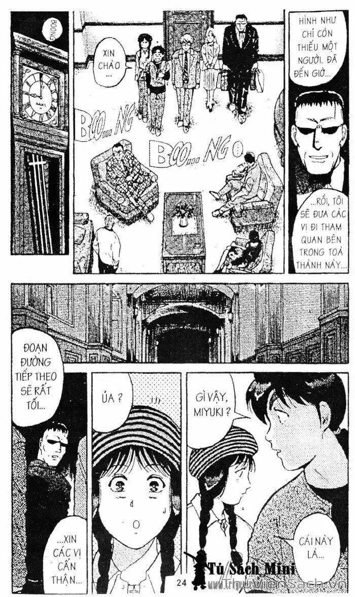 Truyện Tranh Thám Tử Kindaichi trang 4