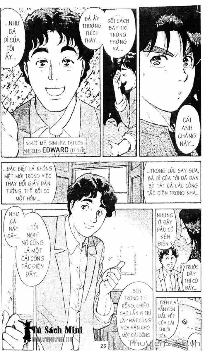 Truyện Tranh Thám Tử Kindaichi trang 4