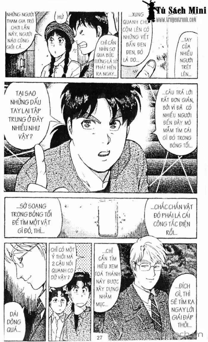 Truyện Tranh Thám Tử Kindaichi trang 4