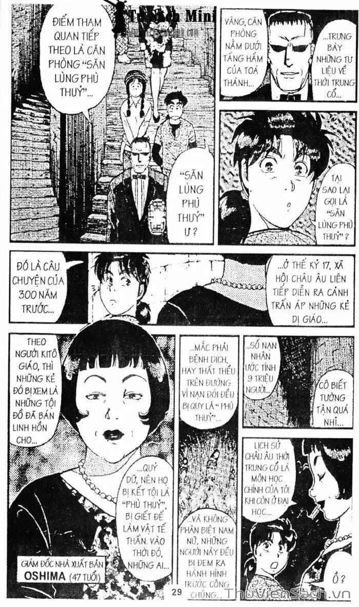 Truyện Tranh Thám Tử Kindaichi trang 4