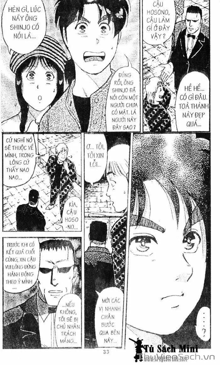 Truyện Tranh Thám Tử Kindaichi trang 4