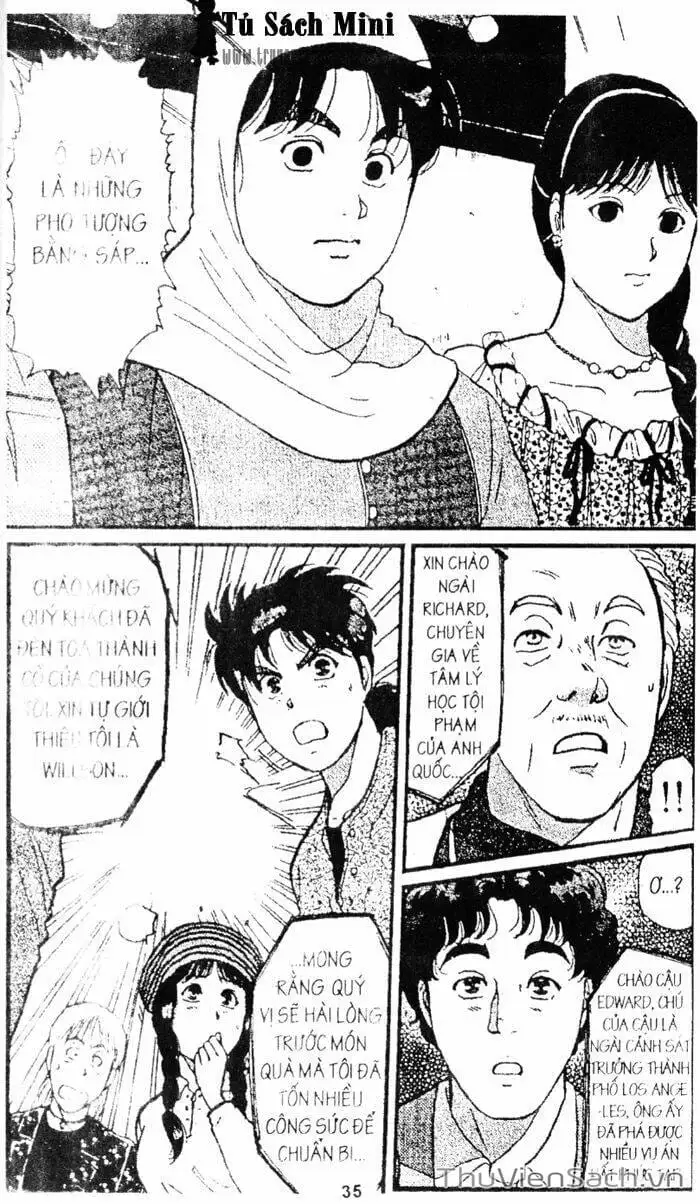 Truyện Tranh Thám Tử Kindaichi trang 4