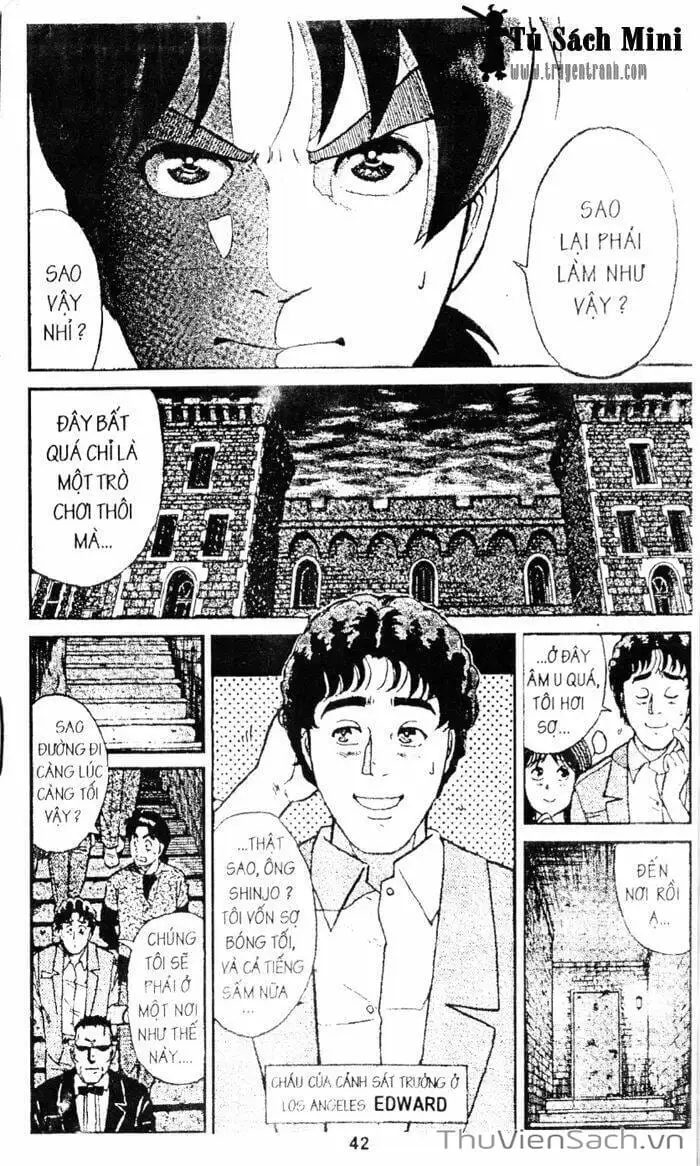 Truyện Tranh Thám Tử Kindaichi trang 4
