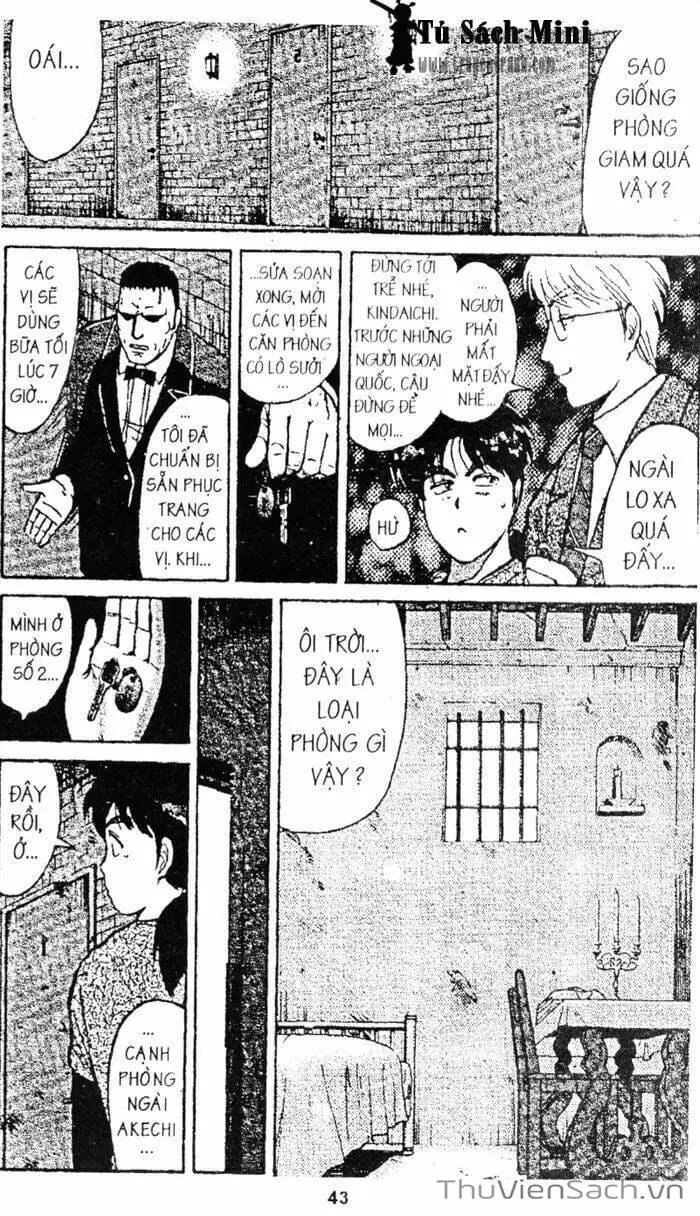 Truyện Tranh Thám Tử Kindaichi trang 4