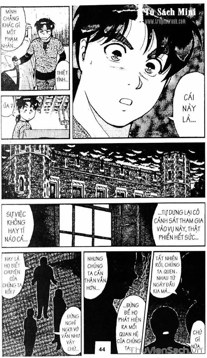 Truyện Tranh Thám Tử Kindaichi trang 4