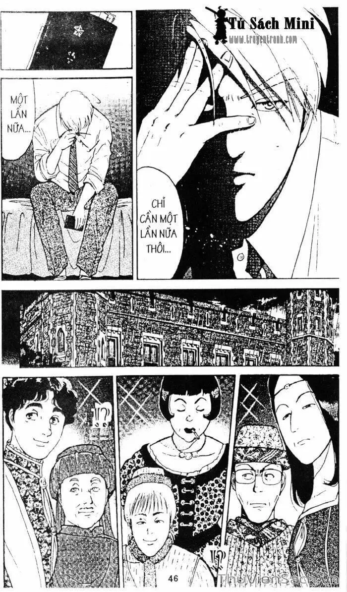 Truyện Tranh Thám Tử Kindaichi trang 4