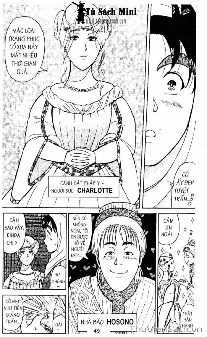 Truyện Tranh Thám Tử Kindaichi trang 4