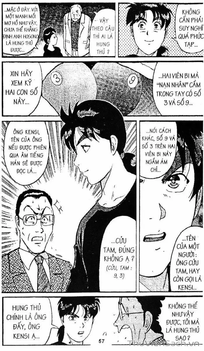 Truyện Tranh Thám Tử Kindaichi trang 4