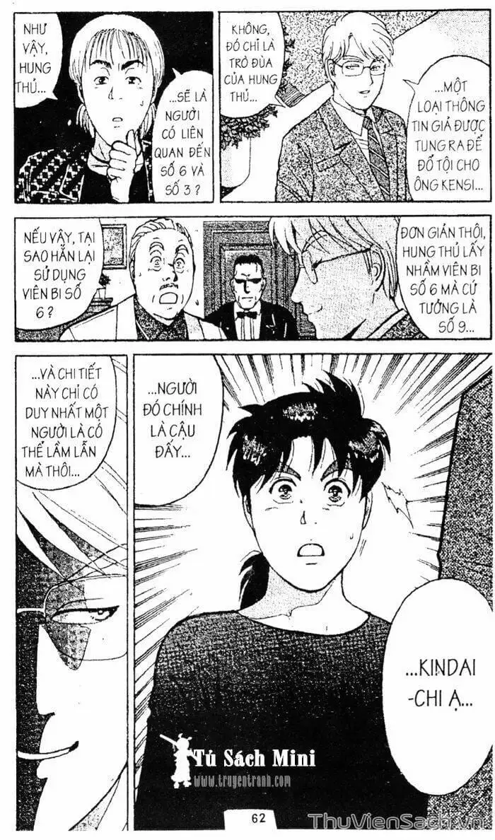 Truyện Tranh Thám Tử Kindaichi trang 4