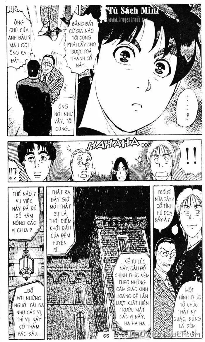 Truyện Tranh Thám Tử Kindaichi trang 4