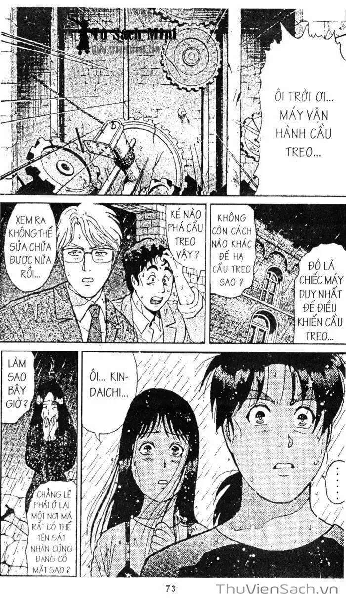 Truyện Tranh Thám Tử Kindaichi trang 4