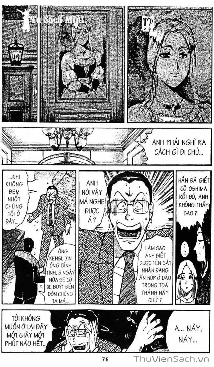 Truyện Tranh Thám Tử Kindaichi trang 4