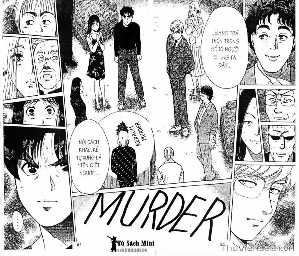 Truyện Tranh Thám Tử Kindaichi trang 4
