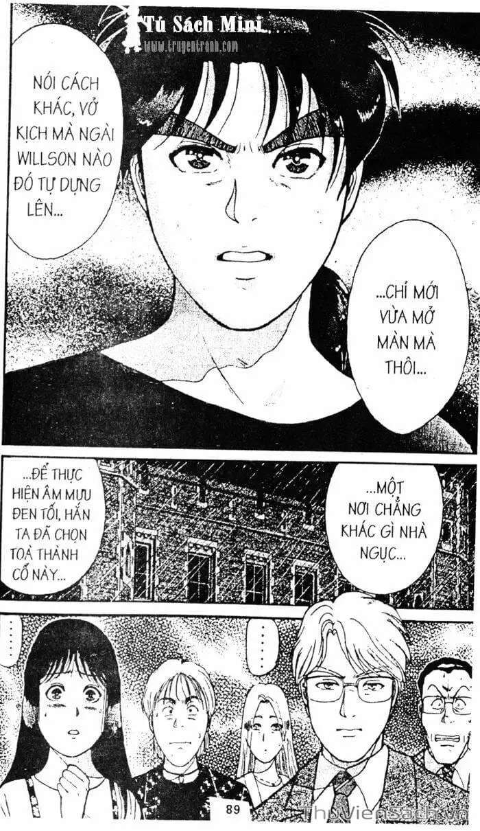 Truyện Tranh Thám Tử Kindaichi trang 4