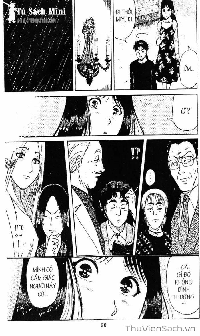 Truyện Tranh Thám Tử Kindaichi trang 4