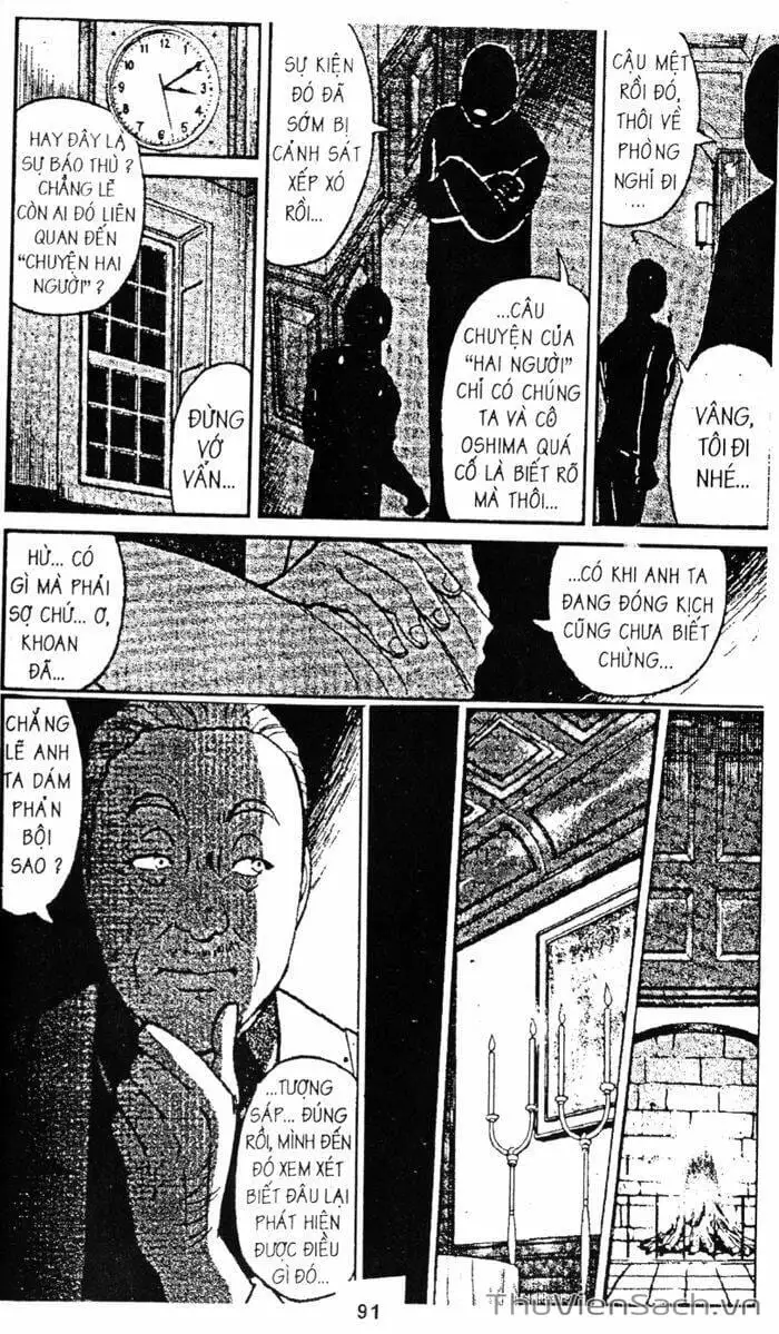 Truyện Tranh Thám Tử Kindaichi trang 4