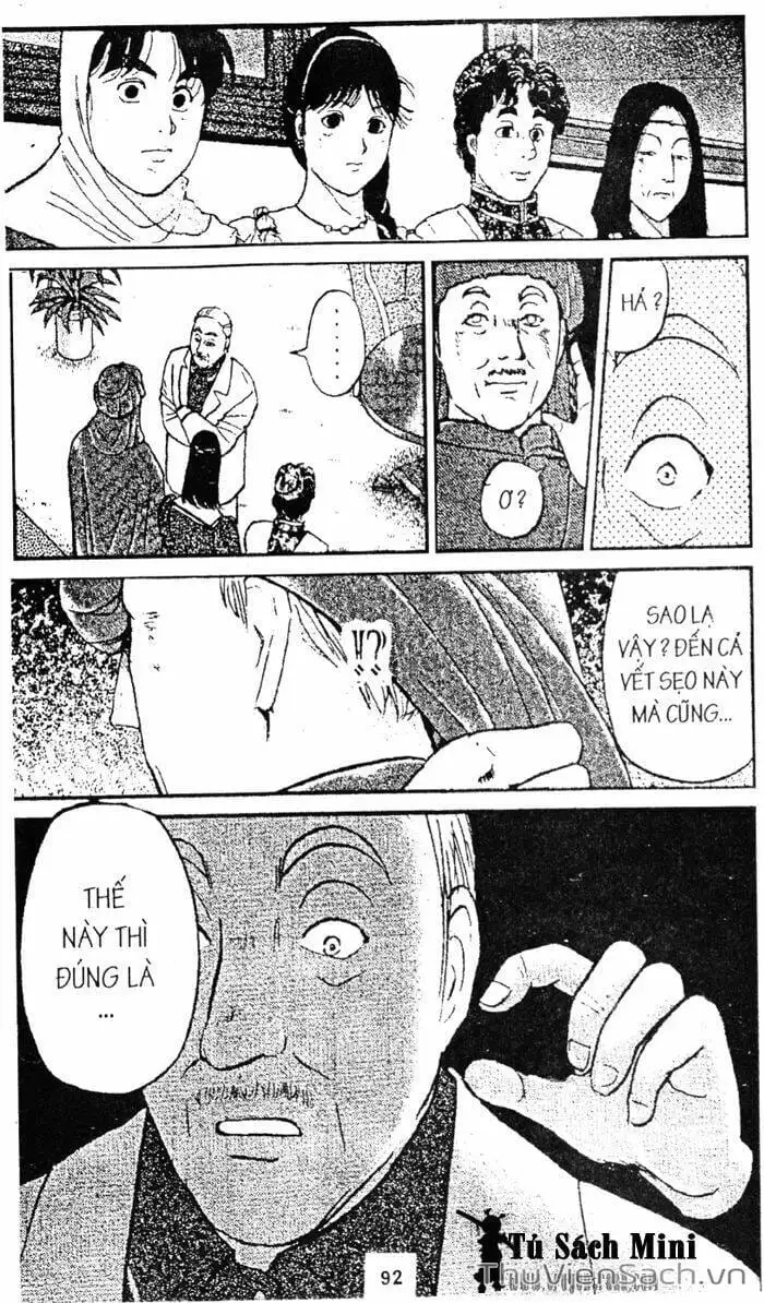 Truyện Tranh Thám Tử Kindaichi trang 4