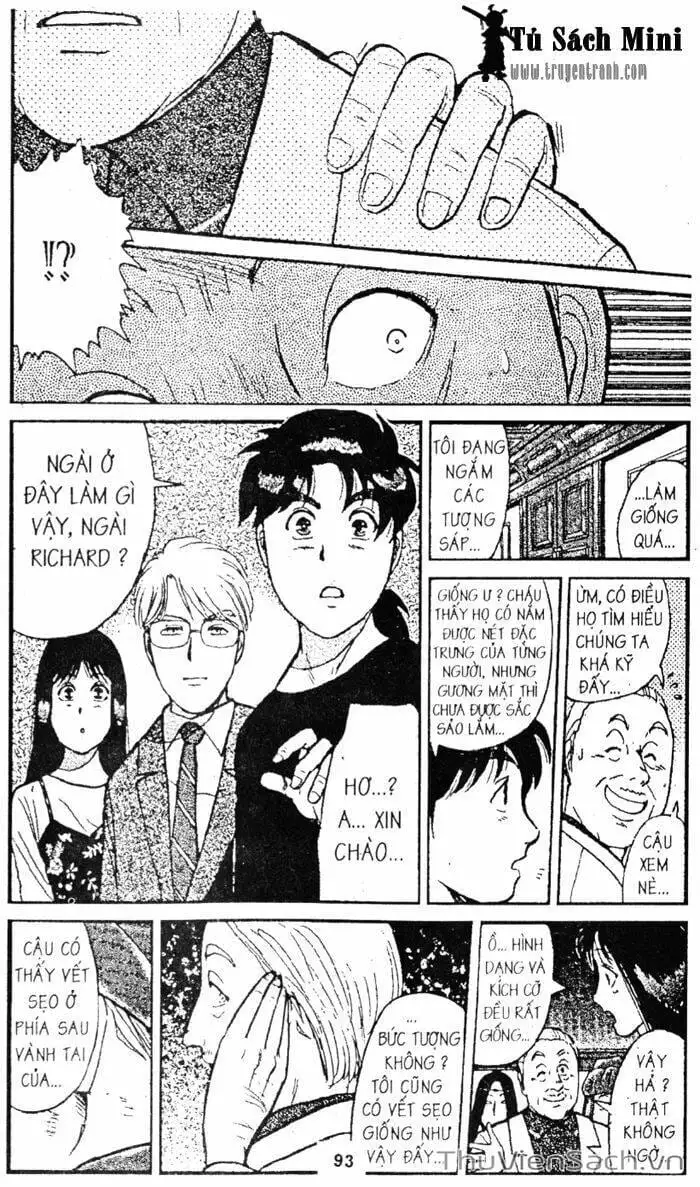 Truyện Tranh Thám Tử Kindaichi trang 4