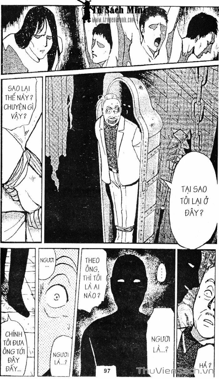 Truyện Tranh Thám Tử Kindaichi trang 4