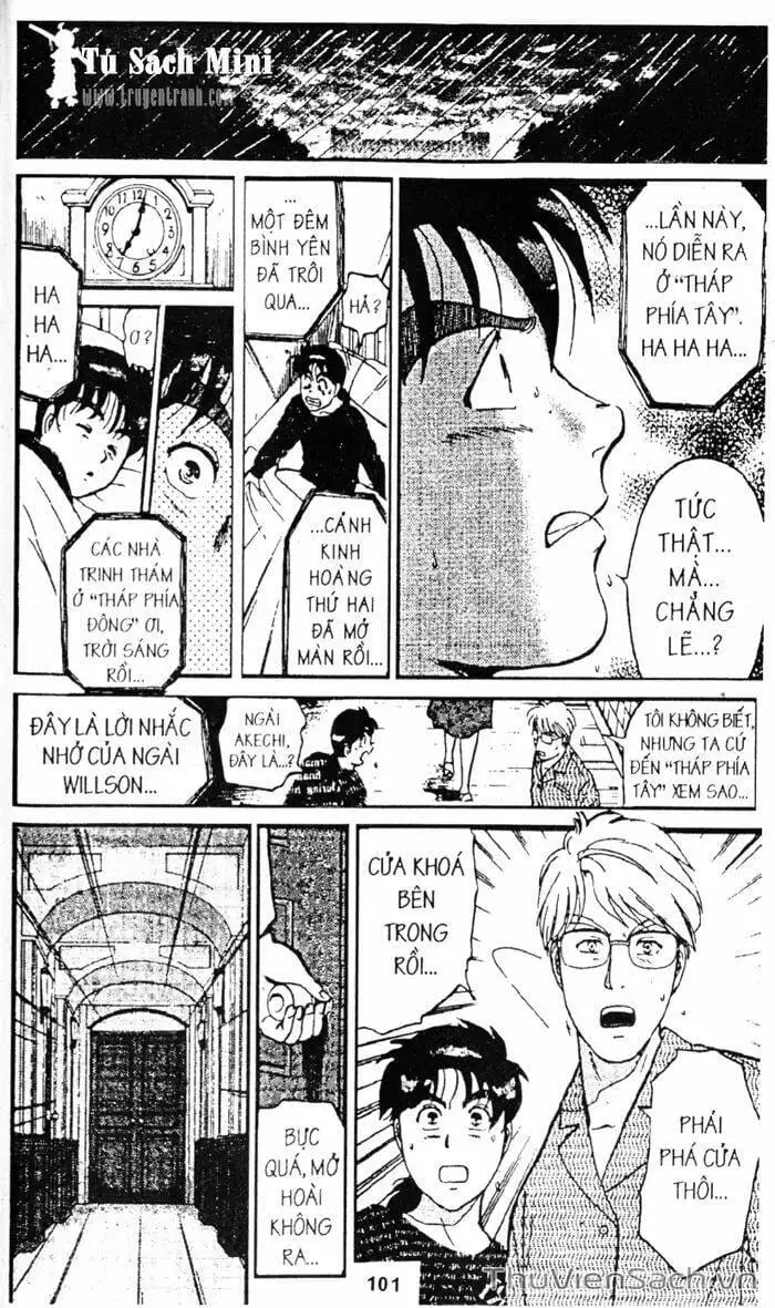 Truyện Tranh Thám Tử Kindaichi trang 4