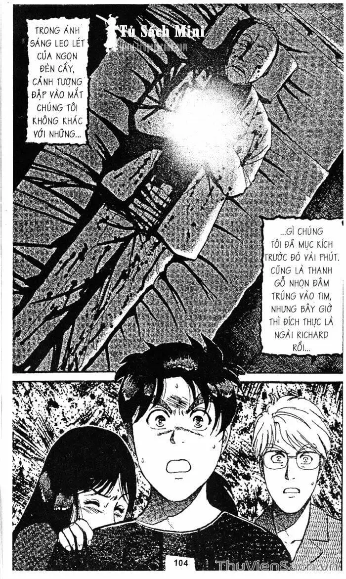 Truyện Tranh Thám Tử Kindaichi trang 4