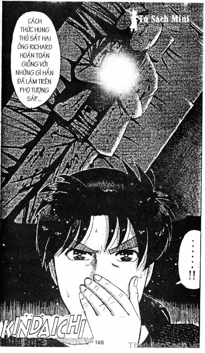 Truyện Tranh Thám Tử Kindaichi trang 4