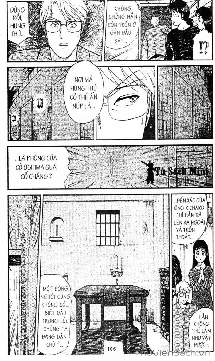 Truyện Tranh Thám Tử Kindaichi trang 4