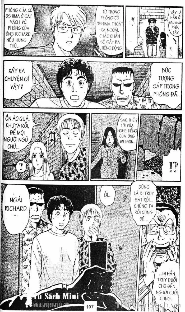 Truyện Tranh Thám Tử Kindaichi trang 4