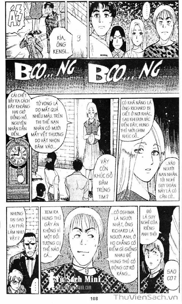 Truyện Tranh Thám Tử Kindaichi trang 4