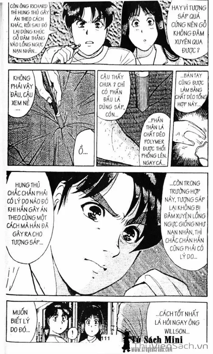 Truyện Tranh Thám Tử Kindaichi trang 4