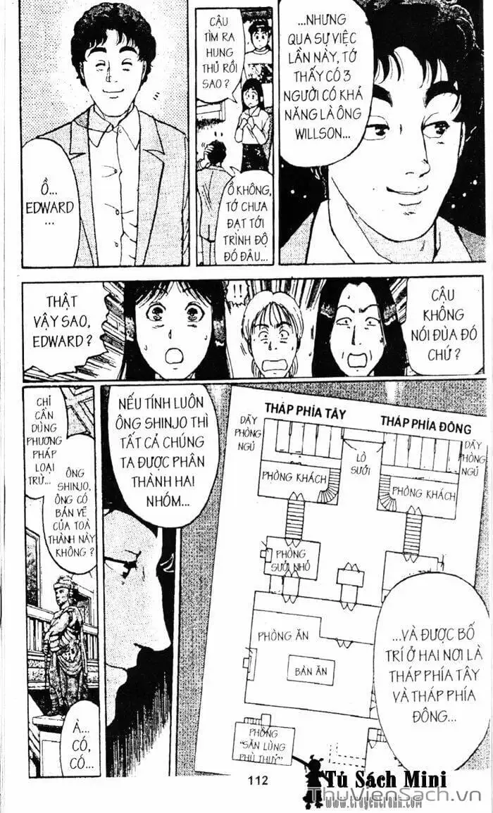 Truyện Tranh Thám Tử Kindaichi trang 4