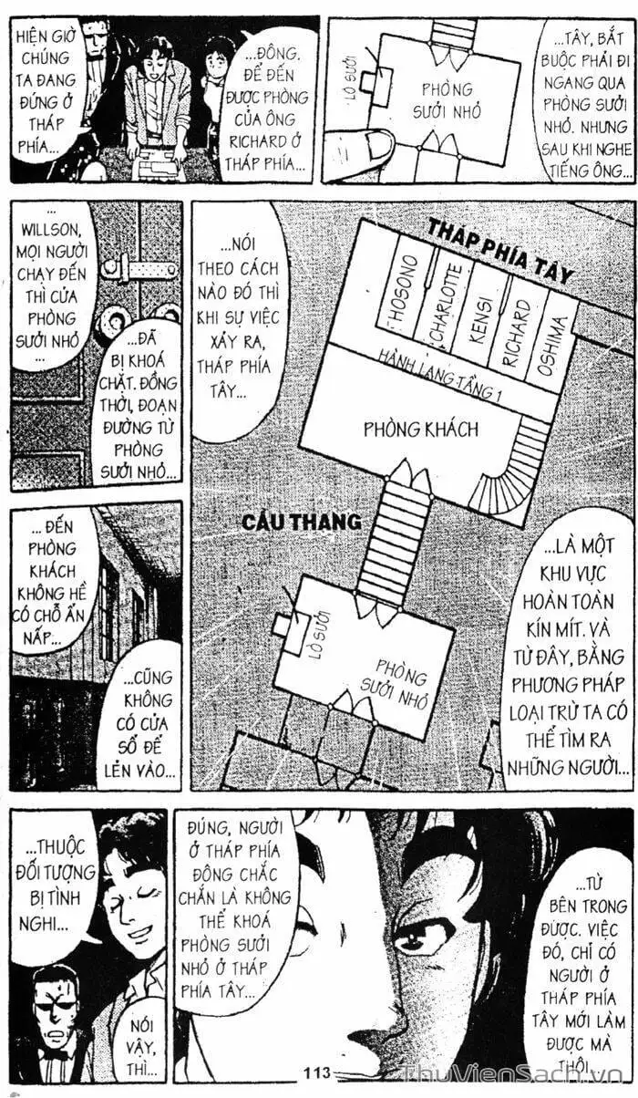 Truyện Tranh Thám Tử Kindaichi trang 4