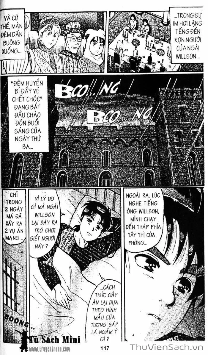 Truyện Tranh Thám Tử Kindaichi trang 4