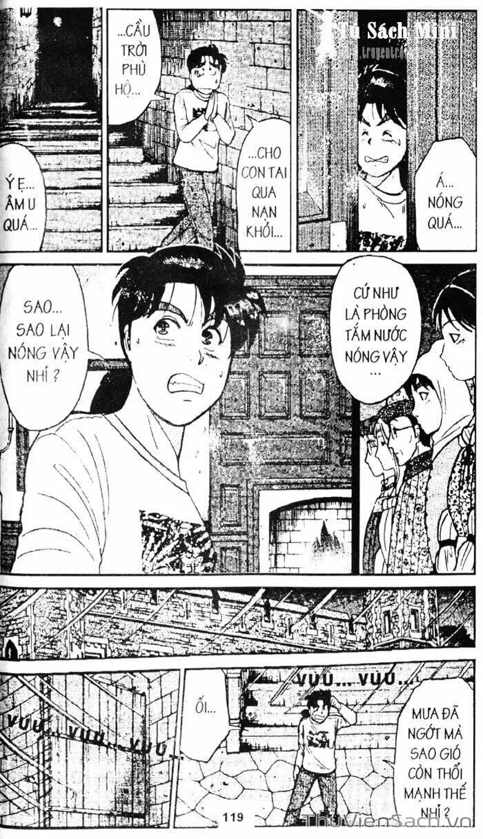 Truyện Tranh Thám Tử Kindaichi trang 4