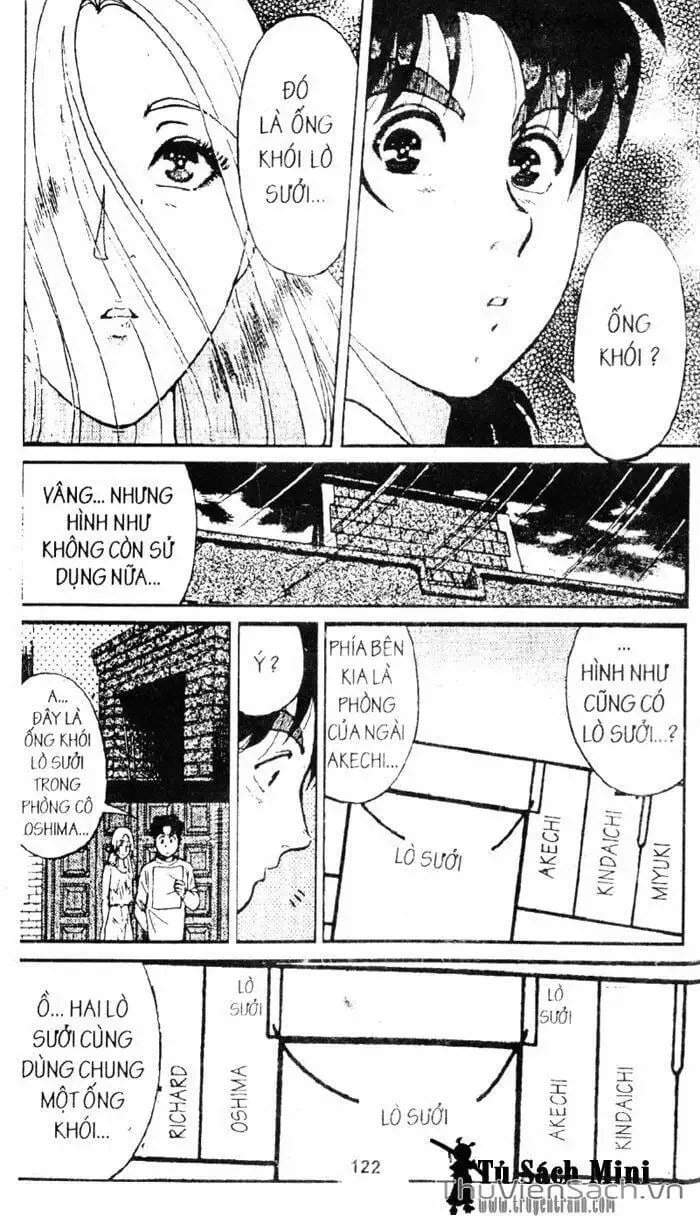 Truyện Tranh Thám Tử Kindaichi trang 4