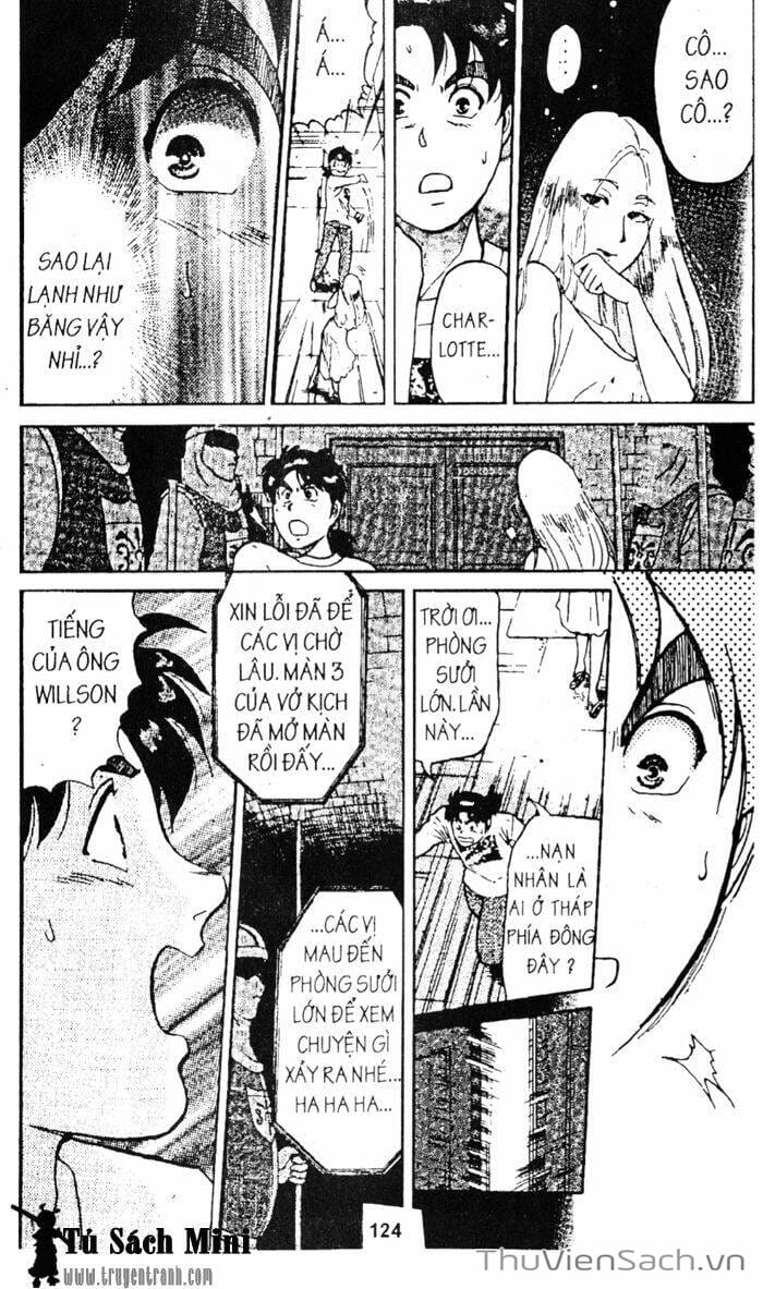 Truyện Tranh Thám Tử Kindaichi trang 4