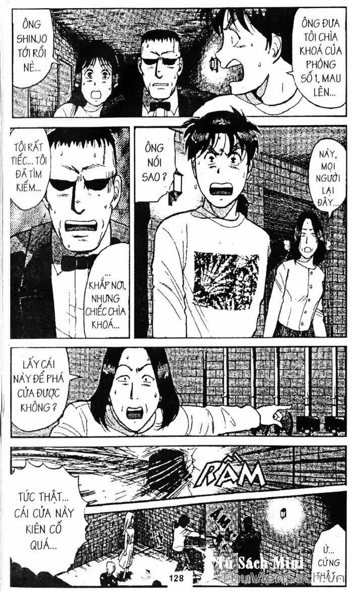 Truyện Tranh Thám Tử Kindaichi trang 4