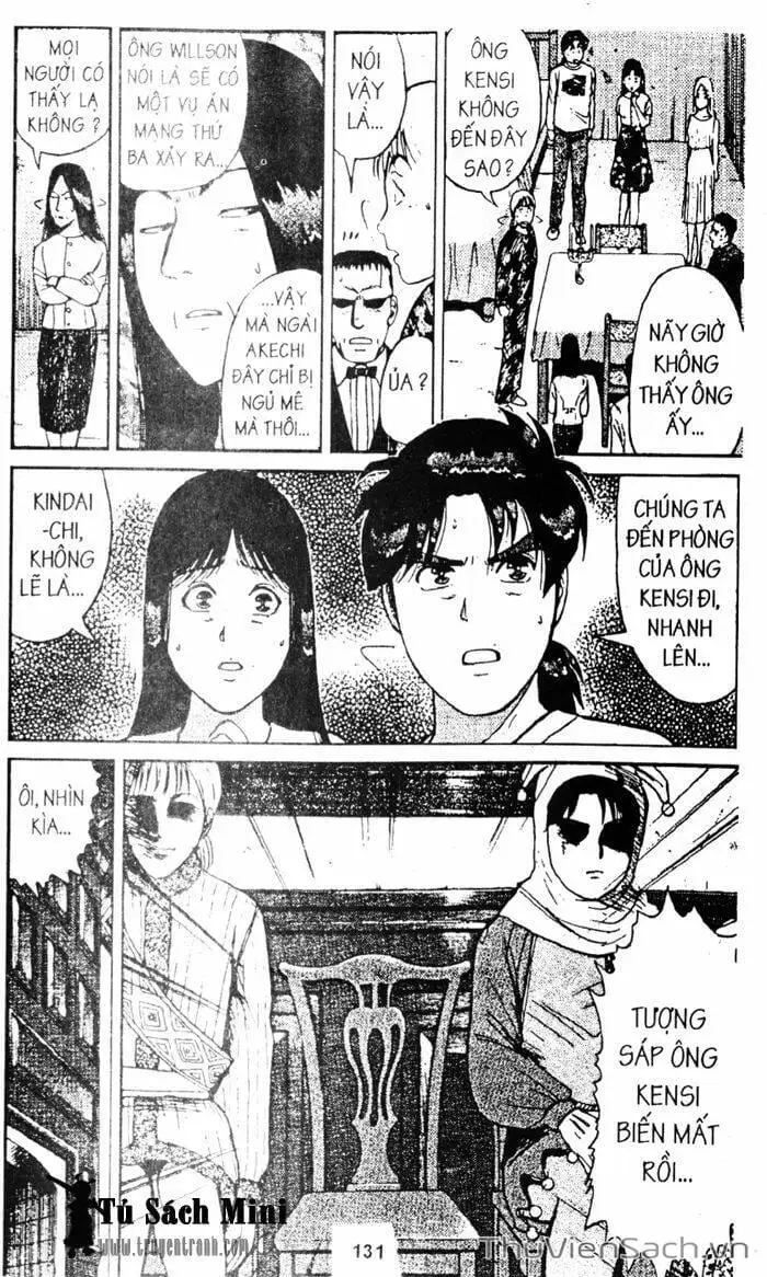Truyện Tranh Thám Tử Kindaichi trang 4