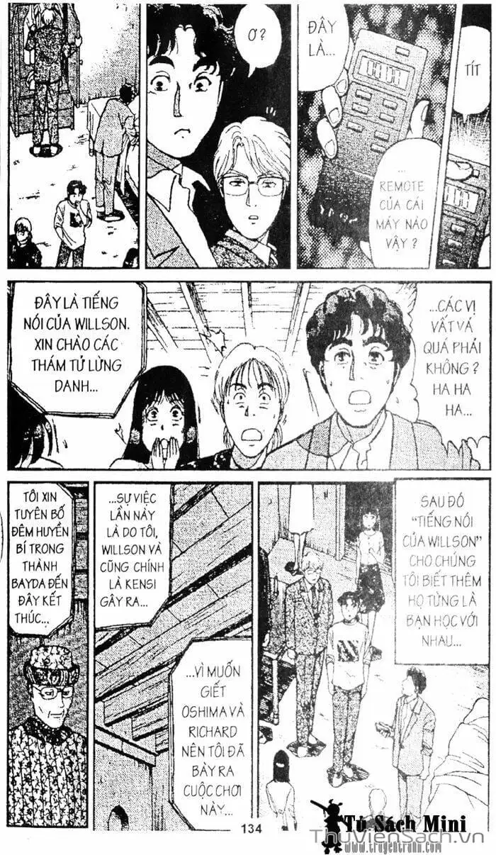 Truyện Tranh Thám Tử Kindaichi trang 4