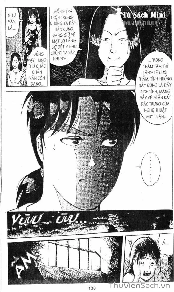 Truyện Tranh Thám Tử Kindaichi trang 4