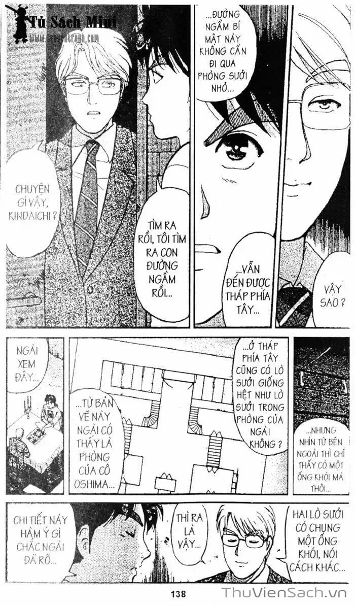 Truyện Tranh Thám Tử Kindaichi trang 4