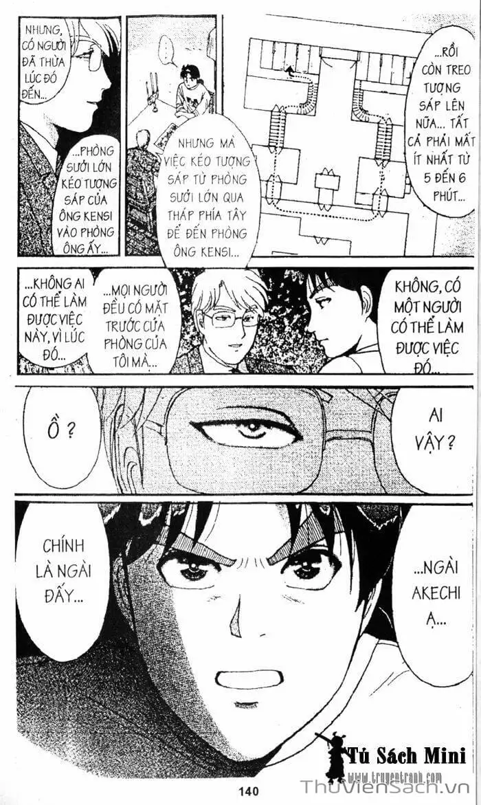Truyện Tranh Thám Tử Kindaichi trang 4
