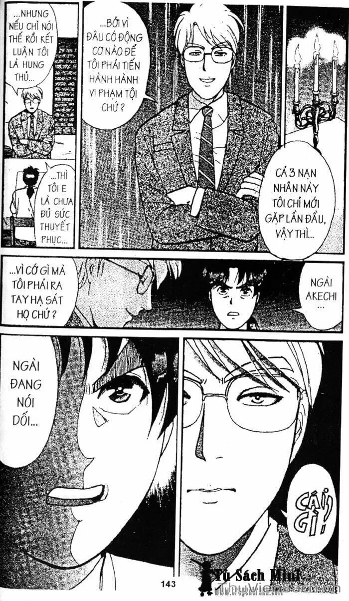 Truyện Tranh Thám Tử Kindaichi trang 4